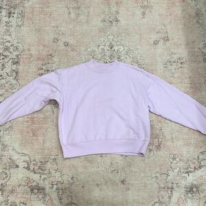 A New Day Lavender Crew Sweatshirt